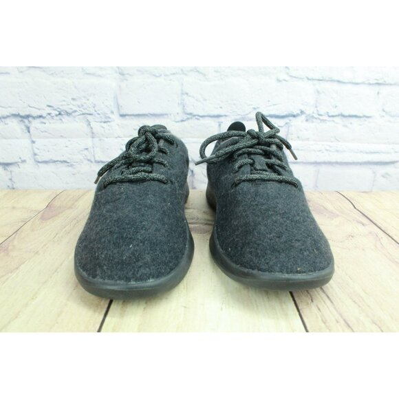 Allbirds Wool Runners Sneakers 9 Gray Running Casual Shoes Lightweight Lace Up - Picture 4 of 9